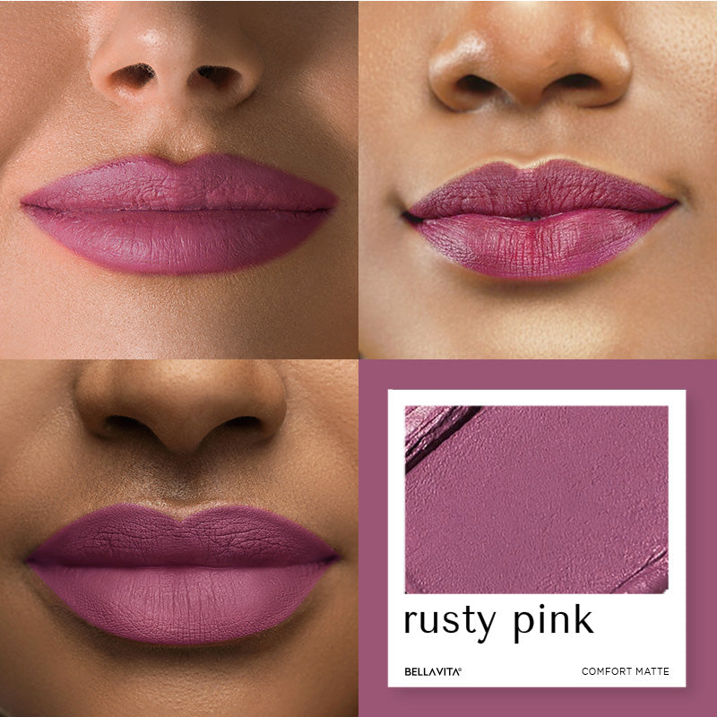 Comfort Matte Priming Lipstick