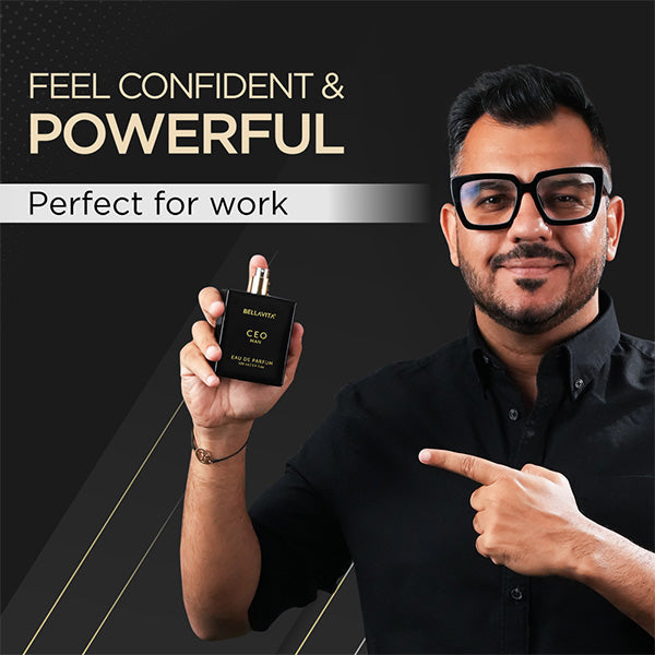 CEO Man Black Edition Gift Set