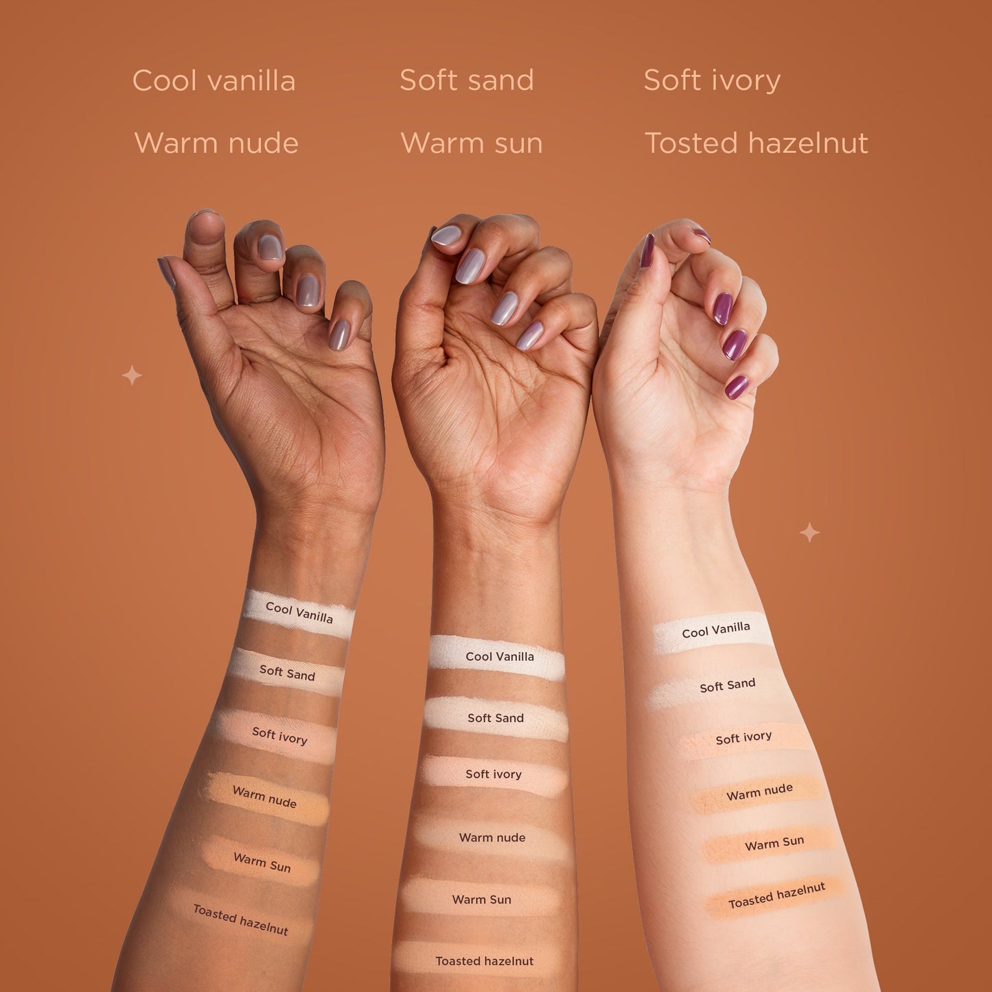Hydmatte FX - Airbrush Compact - Warm Nude