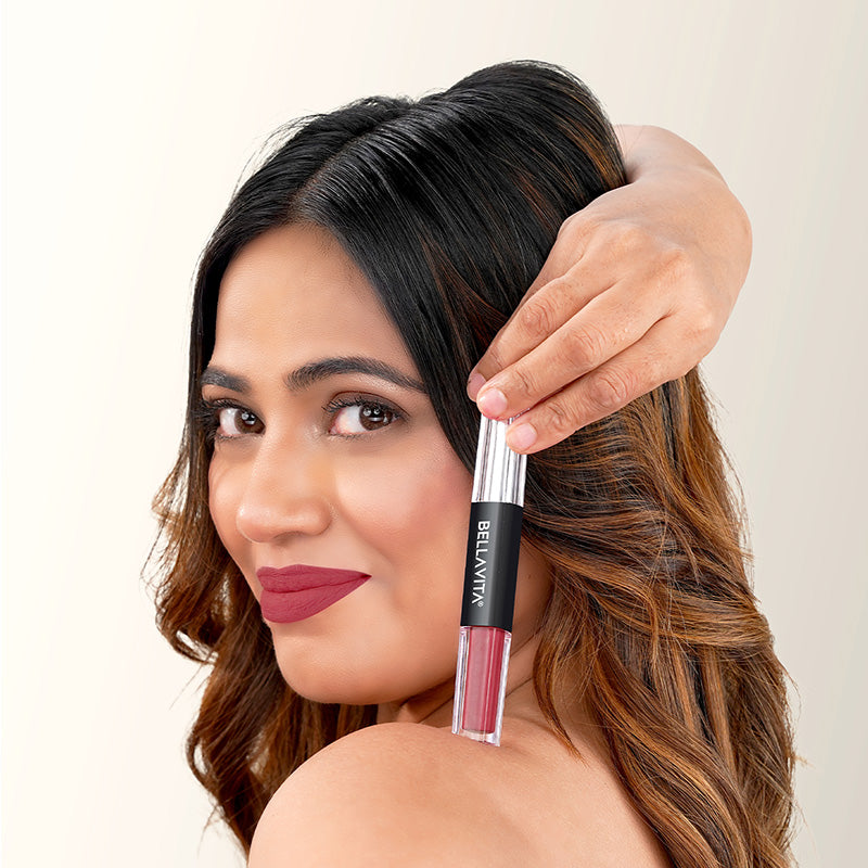 Two Good! 2 in 1 Liquid Lipstick & Lip Gloss Duo 1 L