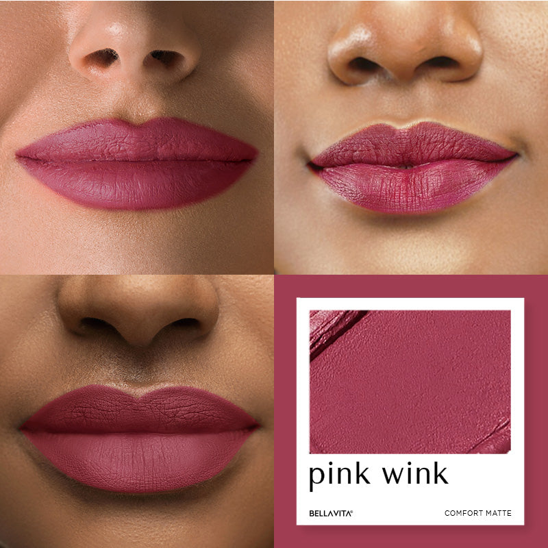 Comfort Matte Priming Lipstick