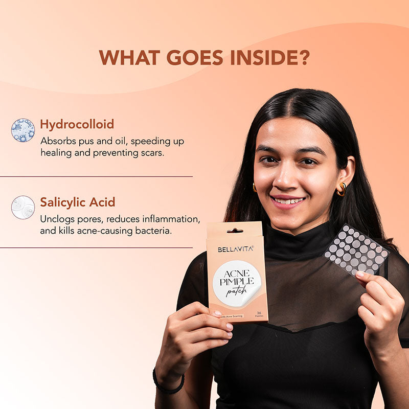Acne Pimple Patch - 36pcs (Pack of 2) 36pcs