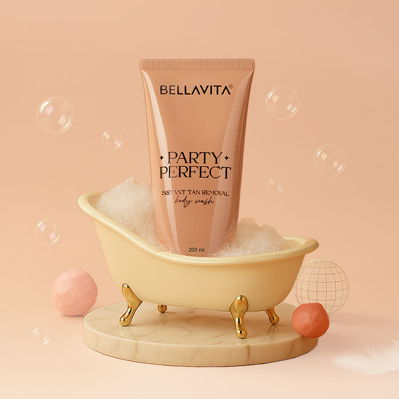 Party Perfect 2-in-1 Detan Body Wash - 200ml 200ml