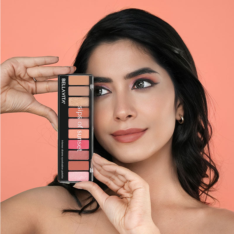 Intense Drama - 10-in-1 Eyeshadow Palette - 10g 10g