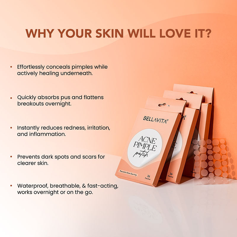Acne Pimple Patch - 36pcs 36pcs