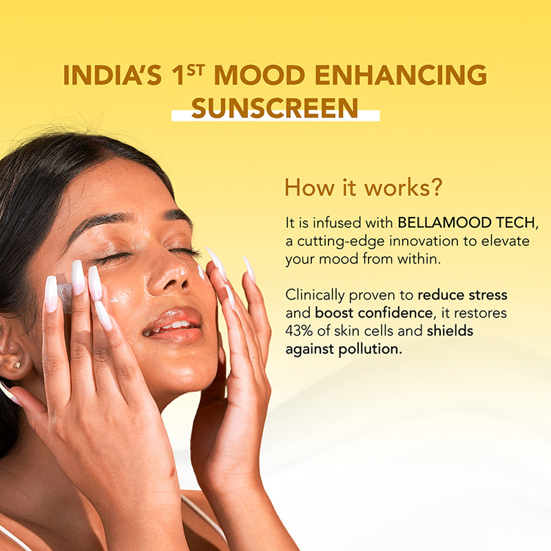 Mood Enhancing Sunscreen SPF 50 PA++++ - 50ml 50ml