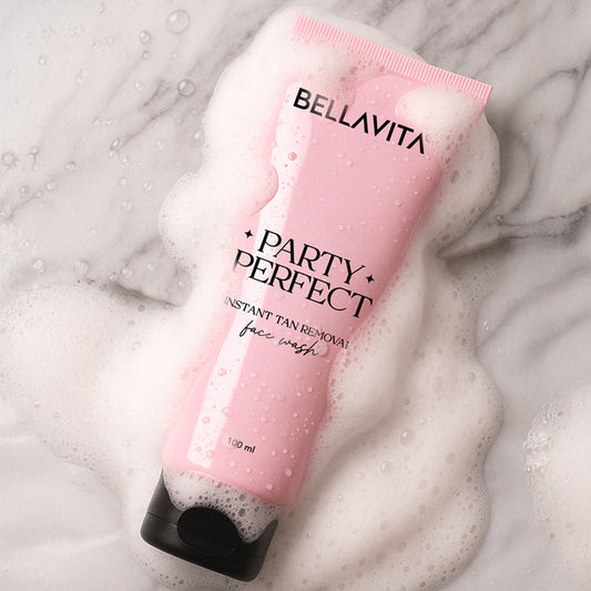 Party Perfect 2-in-1 Detan Face Wash - 100ml 100ml