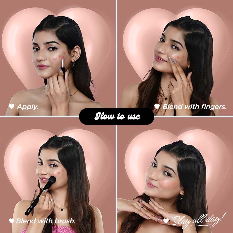 All Hearts Face Blush - 3ml 3ml