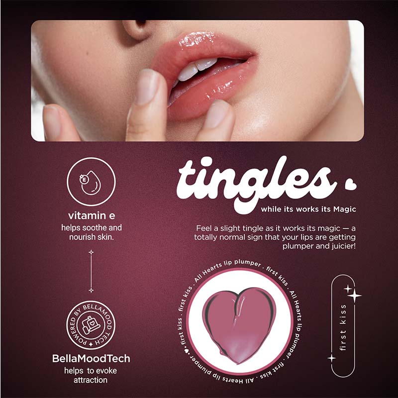 Bellavita All Hearts Lip Plumper - 1.2g 1.2g