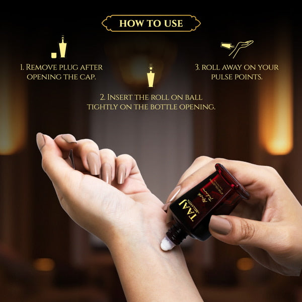 TAAJ Musk Tahara - 12ml 12ml