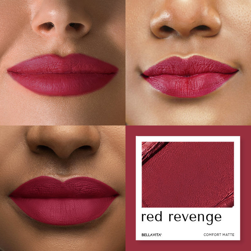 Comfort Matte Priming Lipstick