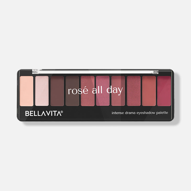 Intense Drama - 10-in-1 Eyeshadow Palette - 10g 10g