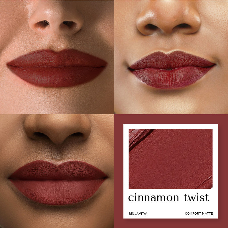 Comfort Matte Priming Lipstick