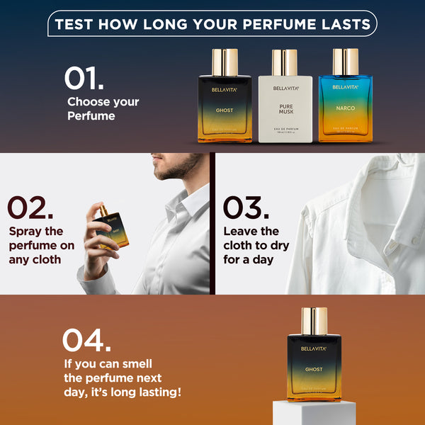 Ghost Perfume - 100ml 100ml