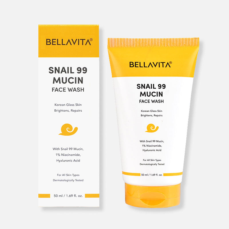Snail Mucin 99 Face Wash - 50ml 50ml