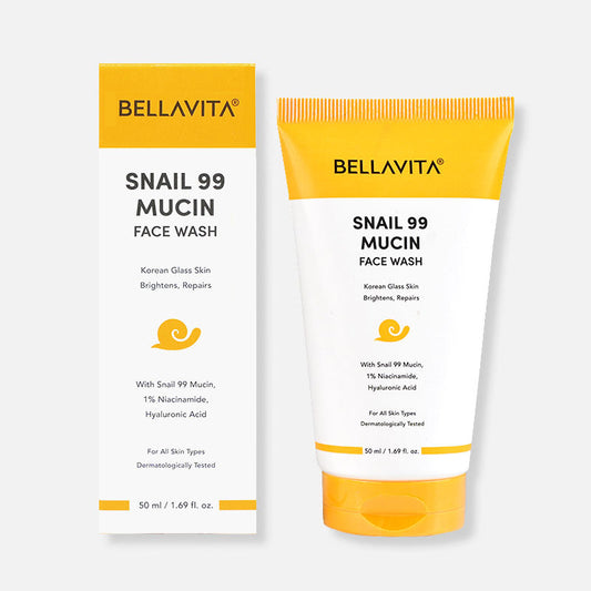 Snail Mucin 99 Face Wash - 50ml 50ml