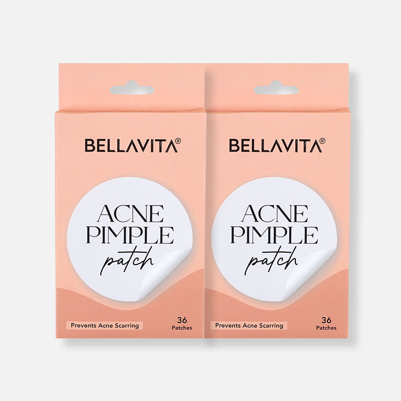 Acne Pimple Patch - 36pcs (Pack of 2) 36pcs
