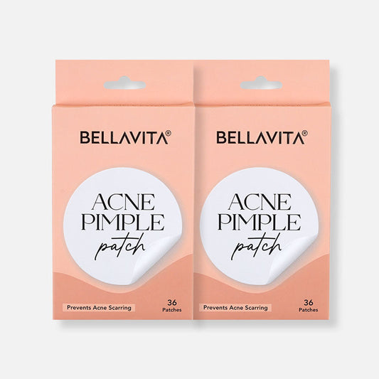 Acne Pimple Patch - 36pcs (Pack of 2) 36pcs