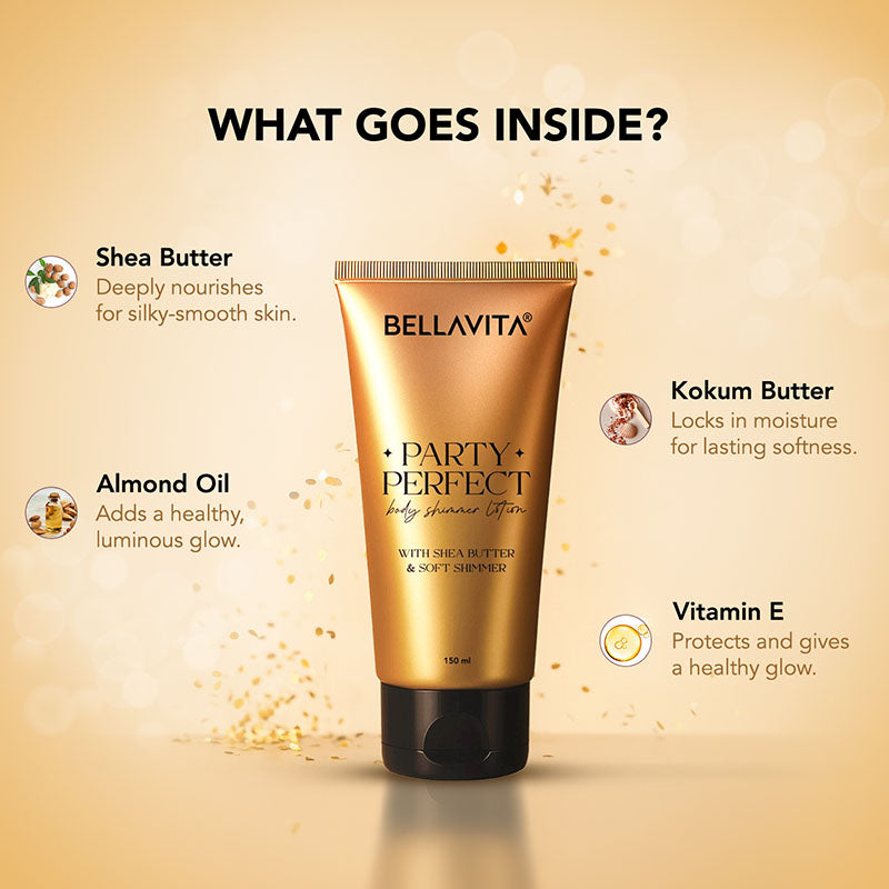 Party Perfect Shimmer Body Lotion - 150ml 150ml