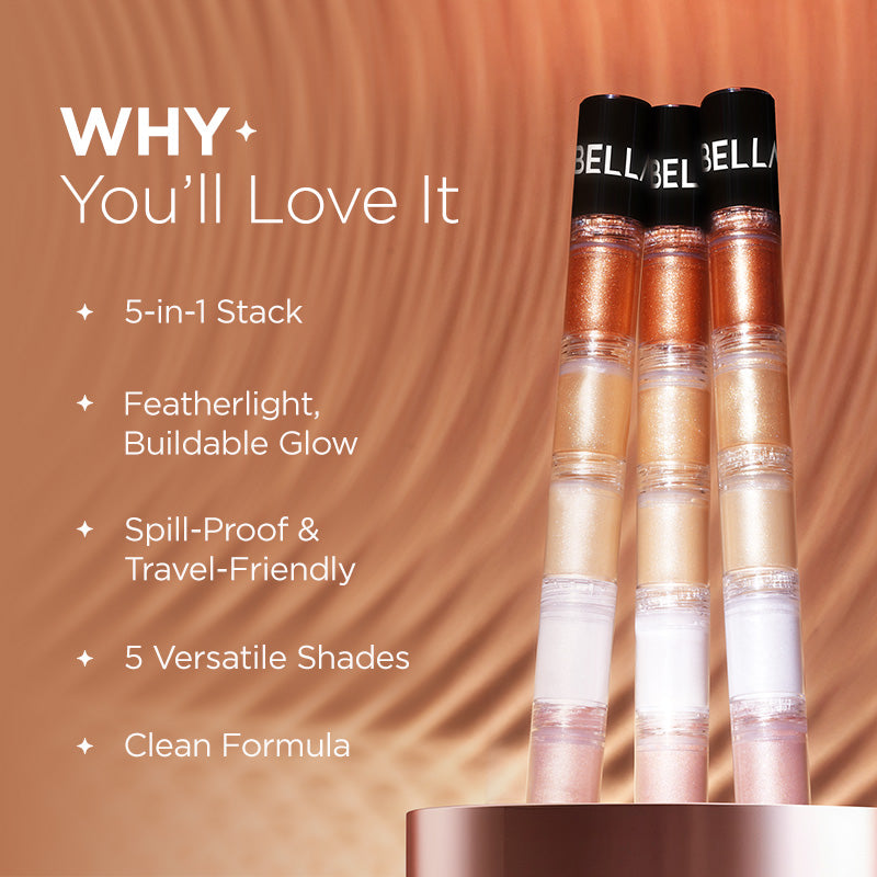 High Five 5 in 1 Liquid Highlighter 1 L