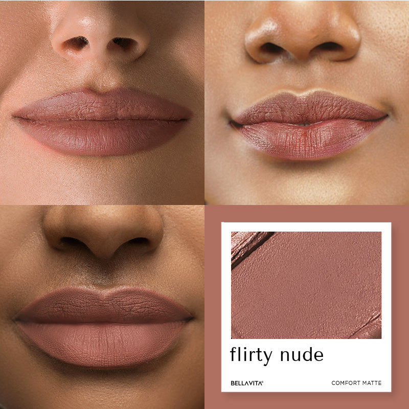 Comfort Matte Priming Lipstick