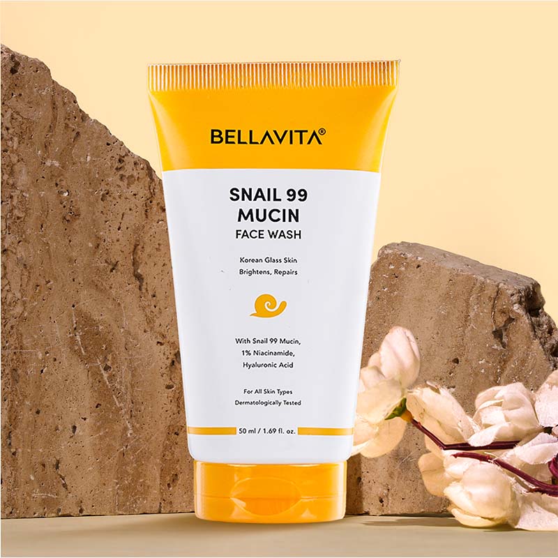Snail Mucin 99 Face Wash - 50ml 50ml