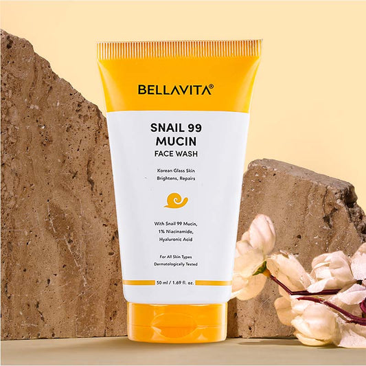 Snail Mucin 99 Face Wash - 50ml 50ml
