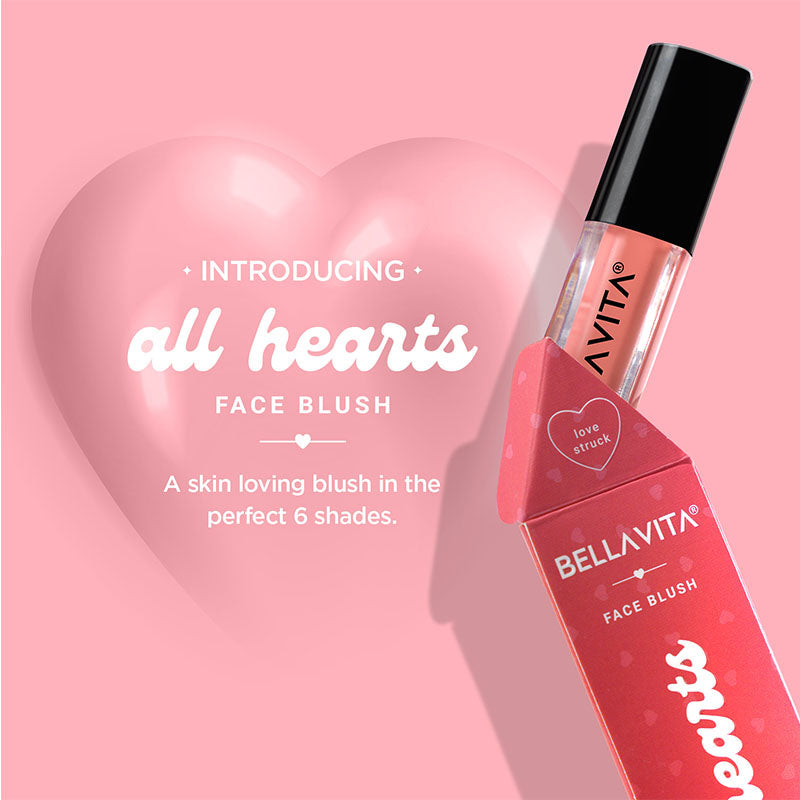 All Hearts Face Blush - 3ml 3ml