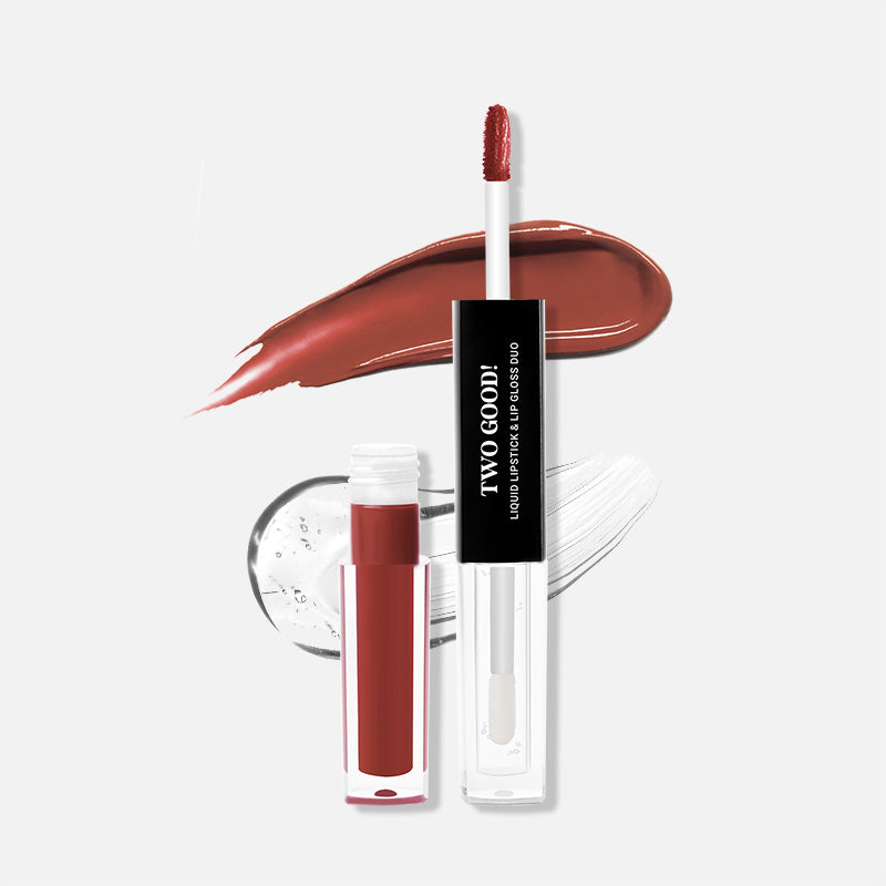 Two Good! 2 in 1 Liquid Lipstick & Lip Gloss Duo 1 L