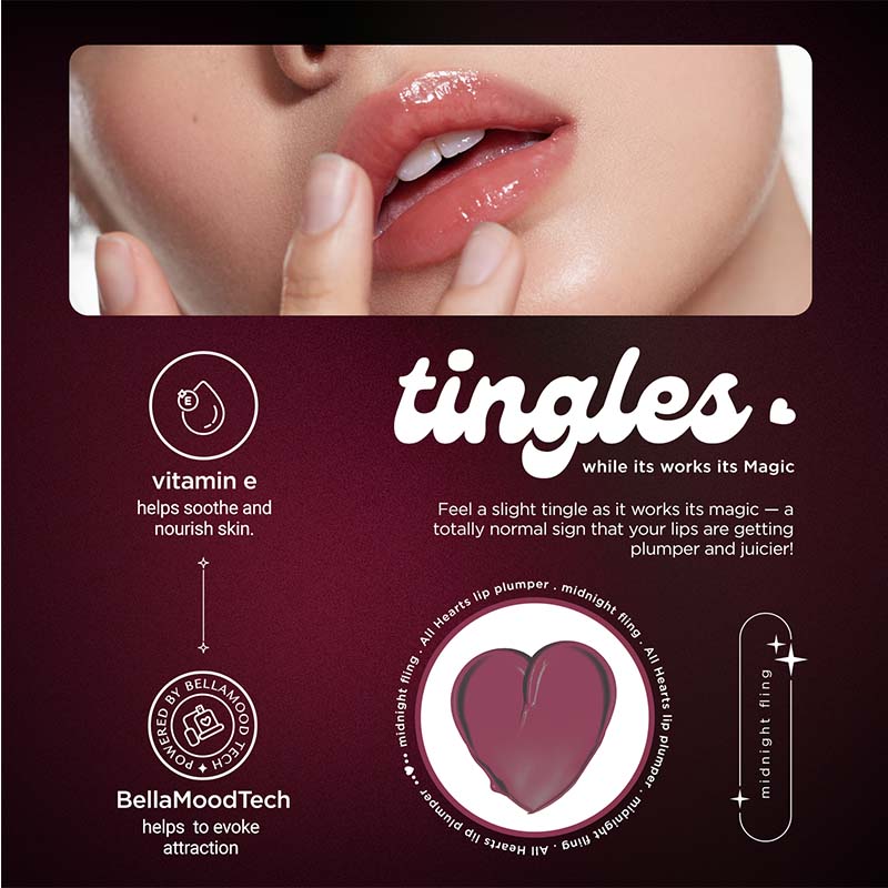 Bellavita All Hearts Lip Plumper - 1.2g 1.2g