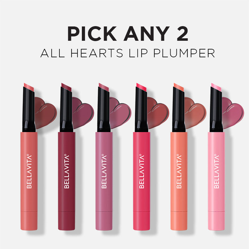 All Hearts Lip Plumper- Pick any two