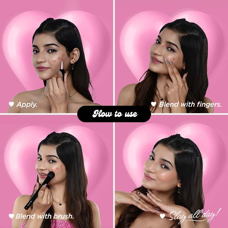 All Hearts Face Blush - 3ml 3ml
