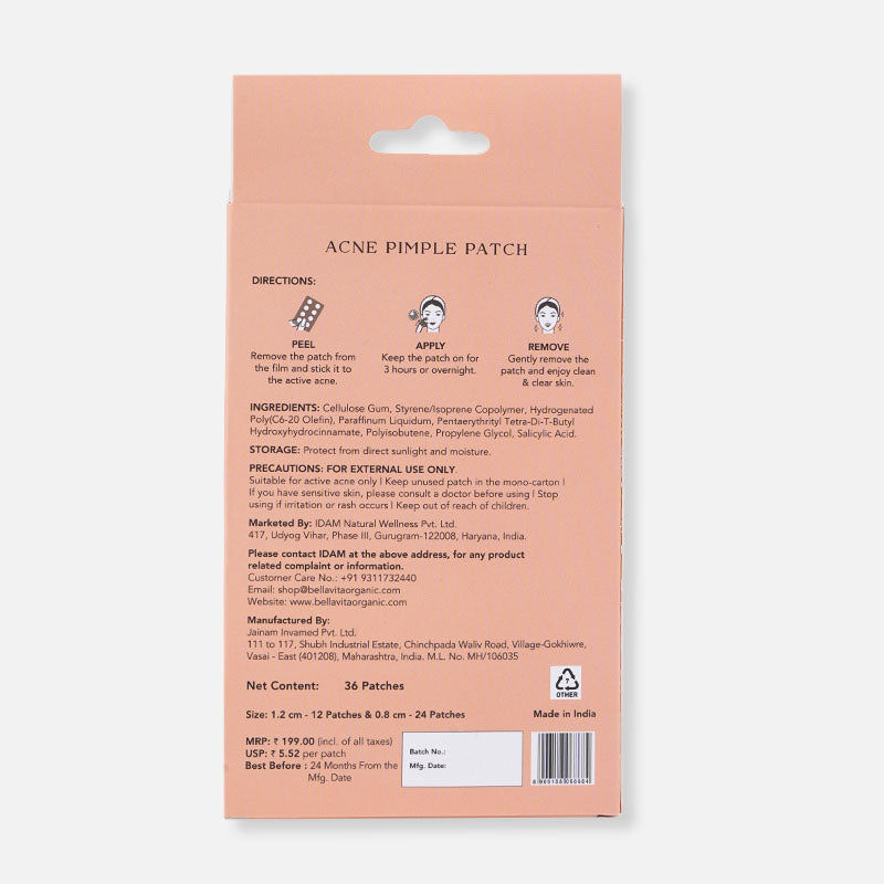 Acne Pimple Patch - 36pcs 36pcs