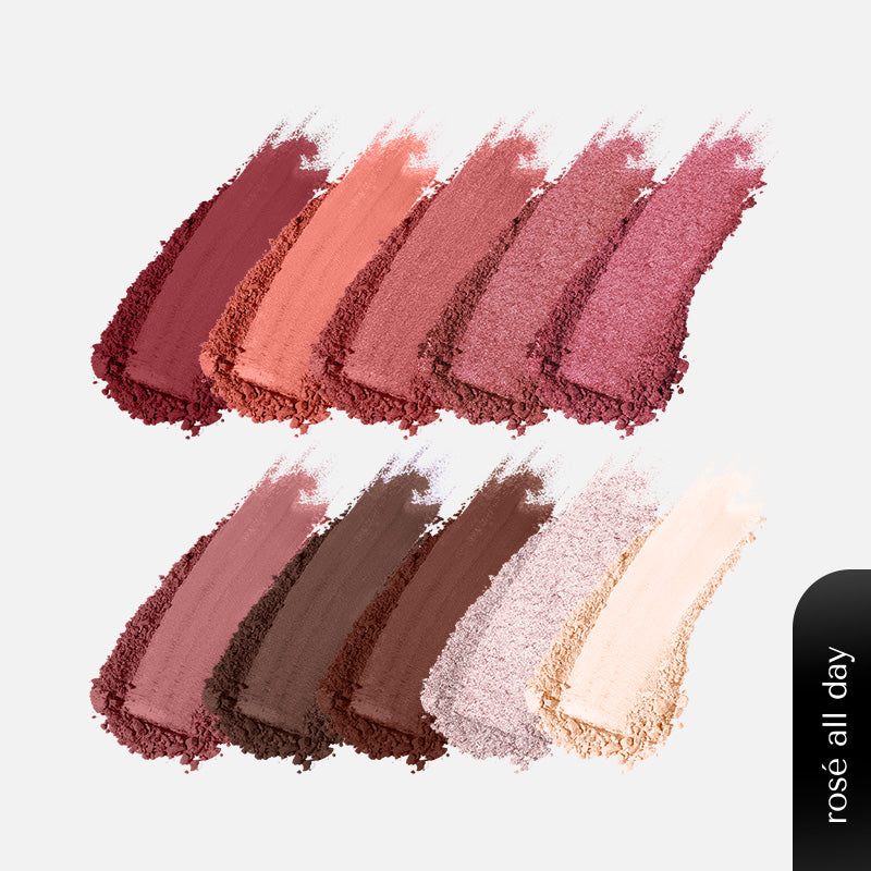 Intense Drama - 10-in-1 Eyeshadow Palette - 10g 10g