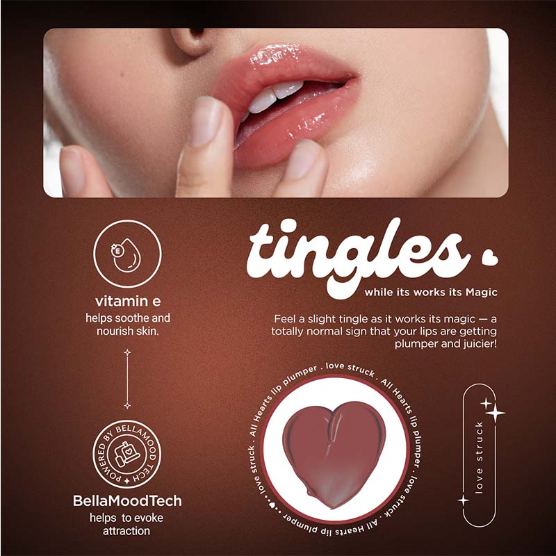 Bellavita All Hearts Lip Plumper - 1.2g 1.2g
