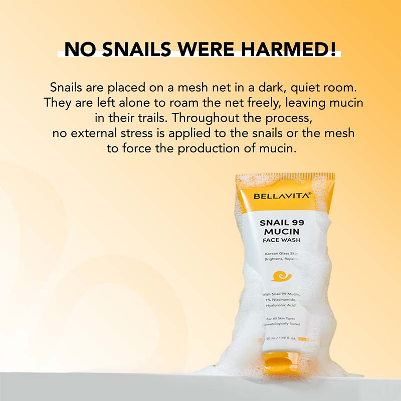 Snail Mucin 99 Face Wash - 50ml 50ml