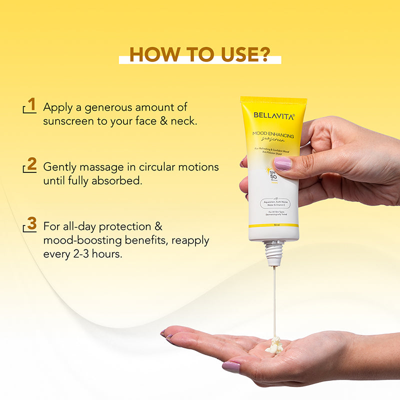 Mood Enhancing Sunscreen SPF 50 PA++++ - 50ml 50ml