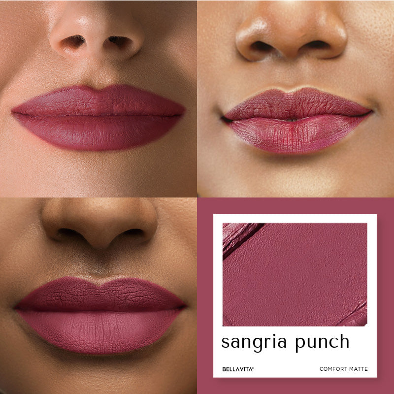 Comfort Matte Priming Lipstick