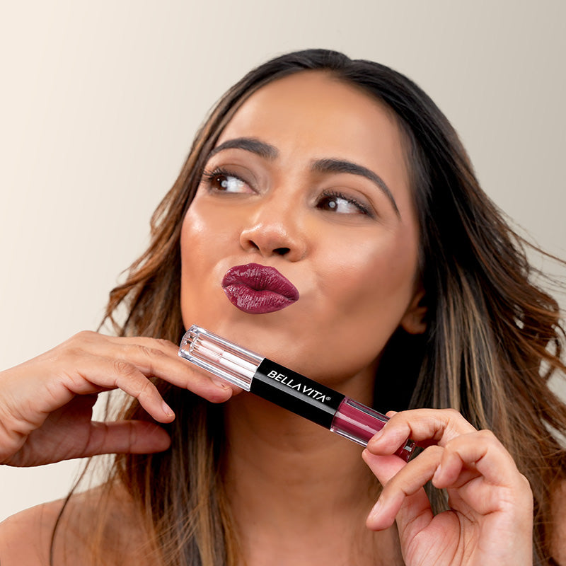 Two Good! 2 in 1 Liquid Lipstick & Lip Gloss Duo 1 L