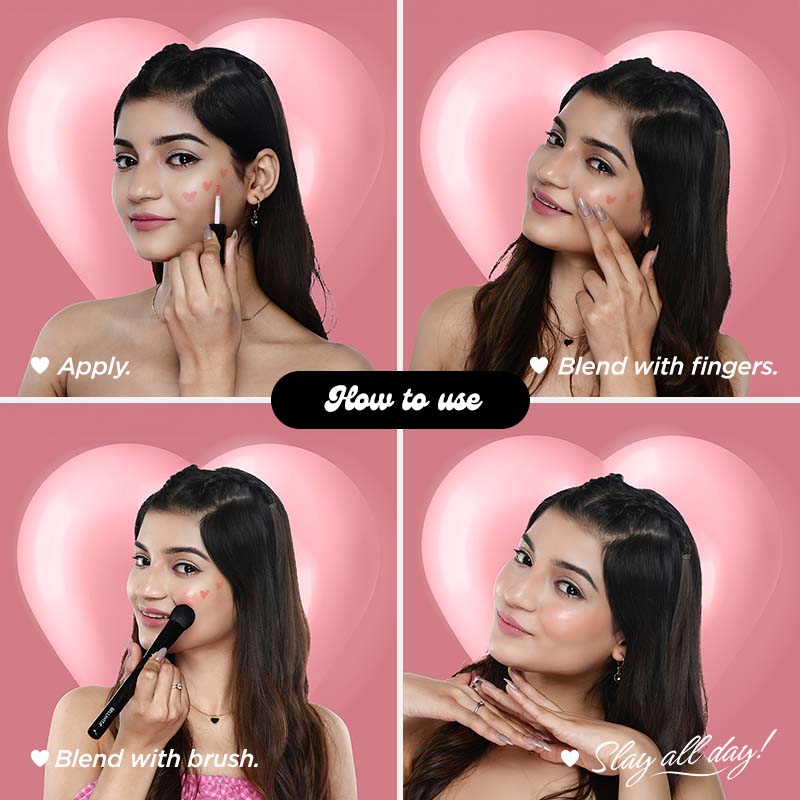 All Hearts Face Blush - 3ml 3ml
