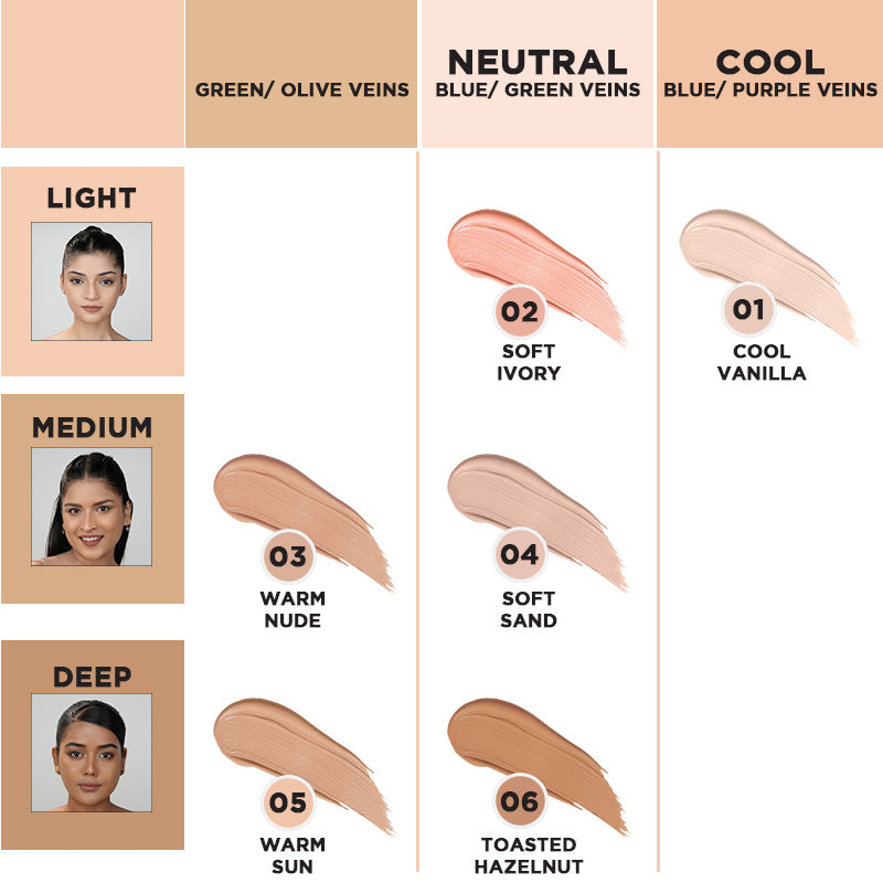 Hydmatte FX - Airbrush Foundation - Cool Vanilla