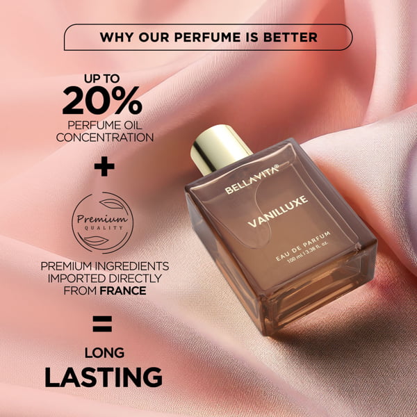 Vanilluxe Perfume - 100ml 100ml
