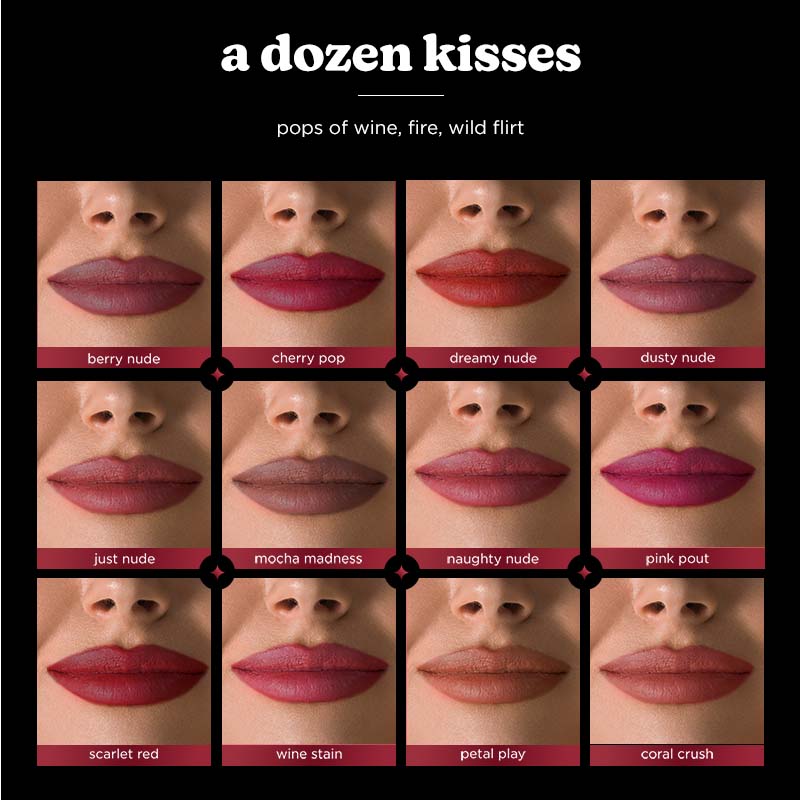 POUT POPS - SET OF 12 MINI BULLET LIPSTICKS