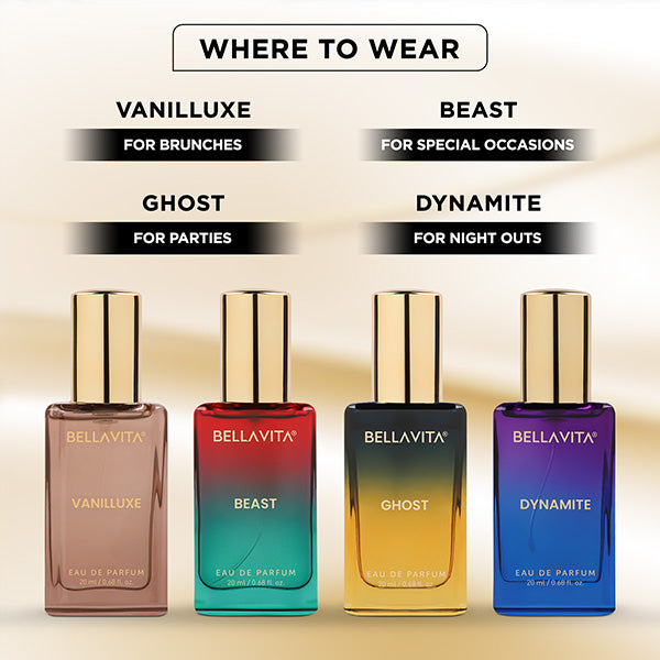 Magical Scents Gift Set - 4 x 20ml 20ml
