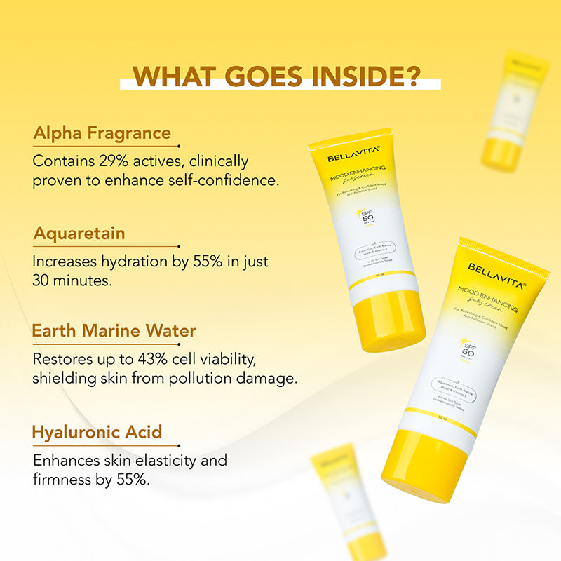 Mood Enhancing Sunscreen SPF 50 PA++++ - 50ml 50ml