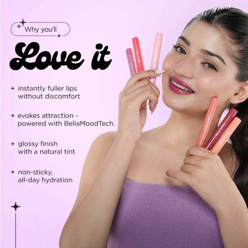 Bellavita All Hearts Lip Plumper - 1.2g 1.2g