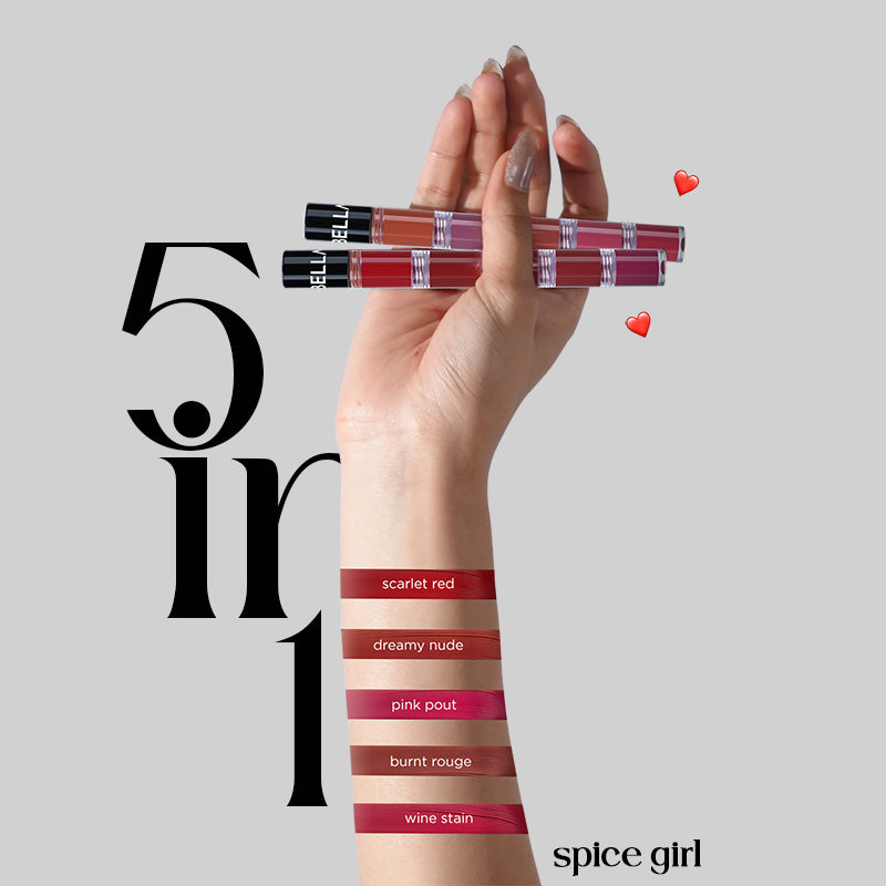 High Five 5-in-1 Liquid Lipstick - 4.3ml 1 L