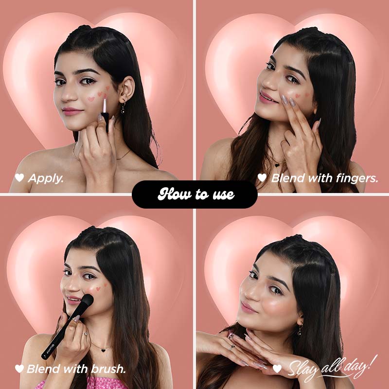 All Hearts Face Blush - 3ml 3ml