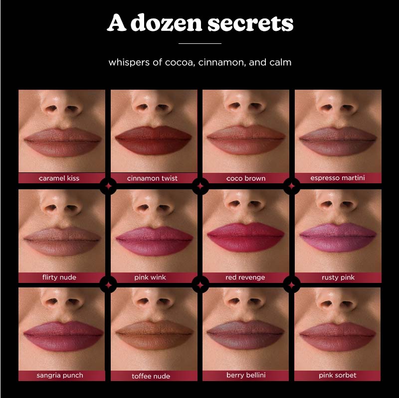 POUT POPS - SET OF 12 MINI BULLET LIPSTICKS