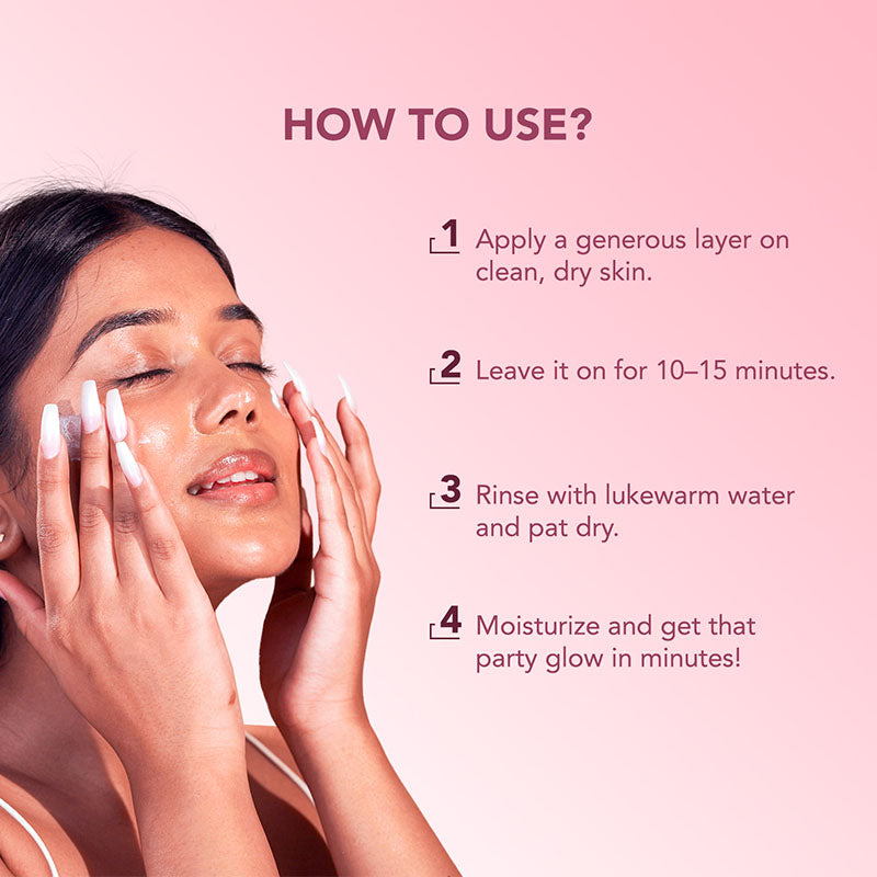 Party Perfect 2-in-1 Face Mask - 45g 45g